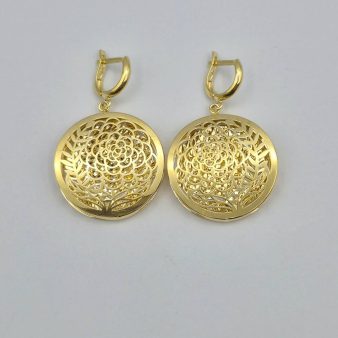 گوشواره گل - 5686