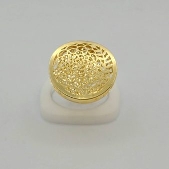انگشتر گل - 5687