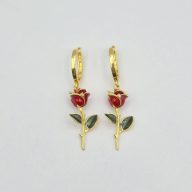 گوشواره گل رز - 5777 - 5778