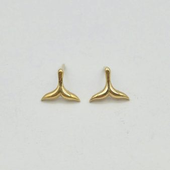 گوشواره میخی دم وال - 5791