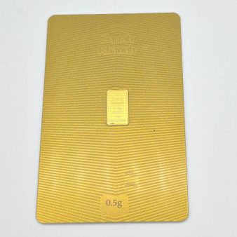 شمش ضرابخانه 0.500 گرمی - 5808