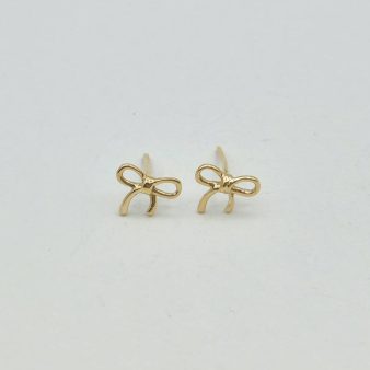 گوشواره میخی پاپیون - 5847