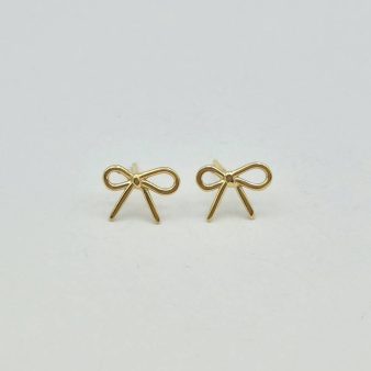 گوشواره میخی پاپیون - 5848