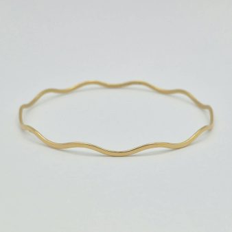 النگو موج آینه ای - 6095 - 6100