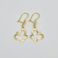 گوشواره پروانه تراش - 6134